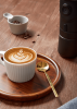 Car heated coffee machine (car portable electric concentrate 80ml-150ml classic coffee cup)